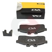 KLOCKI HAMULCOWE  +  BLASZKA CAT KOPARKO-ŁADOWARKA SERIA  C D E CVA