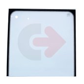 SZYBA HARTOWANA BEZBARWNA SITODRUK CVA