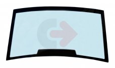 SZYBA HARTOWANA ZIELONA SITODRUK CVA L