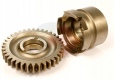 SPRZĘGŁO NAPĘDU PRZEDNIEGO MOSTU