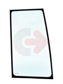 SZYBA HARTOWANA ZIELONA SITODRUK CVA