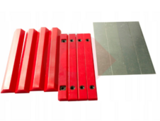 KOMPLET ŚLIZGÓW WYSUWU JCB 3CX LONG LIFE