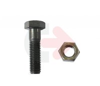 ŚRUBA ZĘBA MINI DWUSTRONNY Z NAKRĘTKA 522/00102