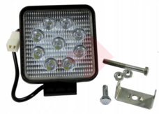 LAMPA ROBOCZA LED Z WTYCZKĄ JCB KOPARKO-ŁADOWARKA 3CX 4CX MINIKOPARKA