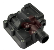 OBUDOWA TERMOSTATU JCB KOPARKO-ŁADOWARKA 3CX 4CX