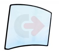 SZYBA HARTOWANA ZIELONA SITODRUK CVA