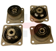 KOMPLET PODUSZEK SILNIKA JCB KOPARKO-ŁADOWARKA 3CX