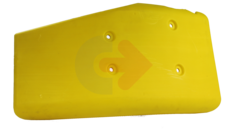 BLATNÍK PŘEDNÍ PRAVÝ - JCB