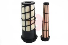 KOMPLET FILTRÓW POWIETRZA ZEWNĘTRZNY I WEWNĘTRZNY JCB MINIKOPARKA