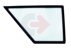 SZYBA HARTOWANA ZIELONA SITODRUK CVA