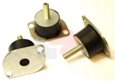 KOMPLET PODUSZEK POD SILNIK JCB MINIKOPARKA