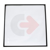 SZYBA PRZEDNIA GÓRNA MINIKOPARKA VOLVO  EC45 7417430