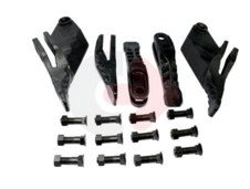 KOMPLET ZĘBÓW JCB 3CX ŁYŻKA 80 cm 90 cm