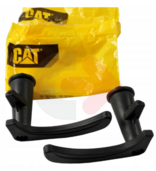 KOMPLET KLAMEK SZYB DRZWI PRAWA LEWA CAT 428E ORYG