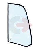 SZYBA HARTOWANA BEZBARWNA SITODRUK CVA