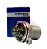 TERMOSTAT Z OBUDOWĄ JCB KOPARKO-ŁADOWARKA 3CX 4CX ŁADOWARKA KOŁOWA PERKINS