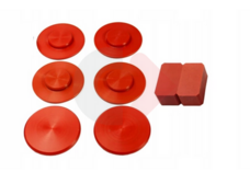 KOMPLET ŚLIZGÓW STABILIZATORA VOLVO