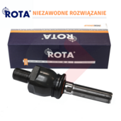 KOŃCÓWKA DRĄŻKA PRZEGUBU JCB KOPARKO-ŁADOWARKI 4CX 3CX SUPER ROTA