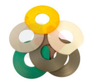 KOMPLET PODKŁADEK  DYSTANSU ZAWIESZENIA MOSTU JCB 3CX