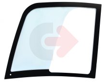 SZYBA HARTOWANA ZIELONA SITODRUK CVA