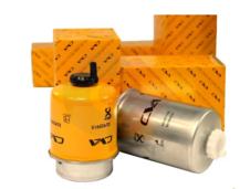 KOMPLET FILTRÓW PALIWA JCB 3CX