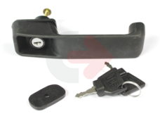 KLAMKA Z ORYGINALNYMI KLUCZYKAMI