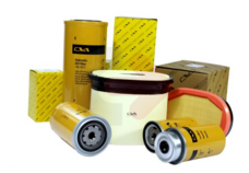 KOMPLET FILTRÓW CAT 428