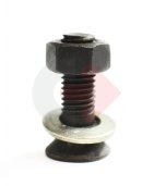 ŚRUBA ZĘBA Z NAKRĘTKĄ