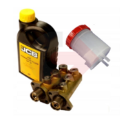 KOMPLET POMPKA OLEJ ORYG ZBIORNIK JCB 3CX