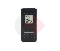 KLAWISZ PRZEŁĄCZNIKA ŚWIATEŁ ROBOCZYCH