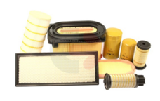 KOMPLET FILTRÓW CAT 428F2, 432F2