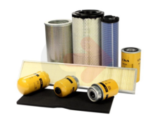 KOMPLET FILTRÓW CAT 312