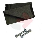 BRZDOVÉ DESTIČKY - JCB