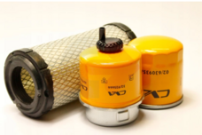 KOMPLET FILTRÓW PALIWA JCB FILTR PALIWA 8014