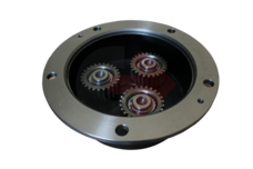 KAPELUSZ KOMPLETNY Z SATELITAMI I ŁOŻYSKAMI JCB KOPARKO-ŁADOWARKA 3CX 4CX CVA