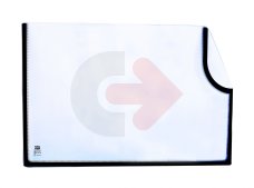 SZYBA HARTOWANA BEZBARWNA SITODRUK CVA