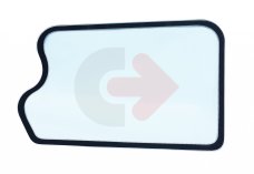 SZYBA HARTOWANA ZIELONA SITODRUK CVA