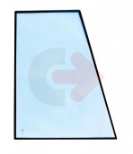 SZYBA HARTOWANA ZIELONA SITODRUK CVA