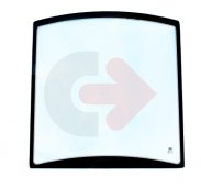 SZYBA HARTOWANA ZIELONA SITODRUK CVA