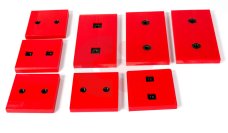 KOMPLET ŚLIZGU WYSUWU RAMIENIA CAT 428C