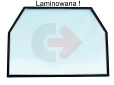 SZYBA HARTOWANA ZIELONA SITODRUK CVA