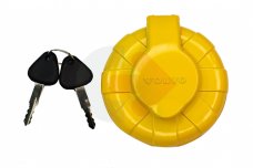 KOREK WLEWU PALIWA Z KLUCZYKAMI VOLVO KOPARKA ORYGINAŁ