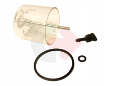 KOMPLETNA SZKLANKA - ODSTOJNIK PALIWA JCB 2CX 3CX 4CX