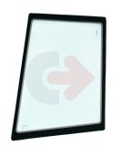 SZYBA HARTOWANA ZIELONA SITODRUK CVA